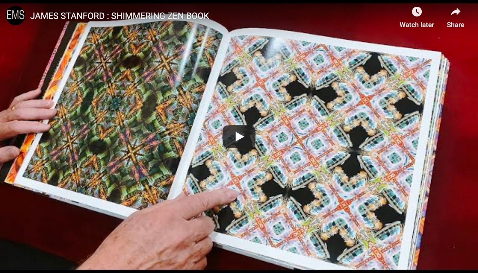 James Stanford Shimmering Zen Book Eric Minh Swenson SHIMMERING ZEN